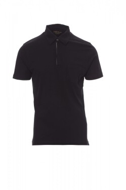 Pánská polokošile Payper CHIC Barva: Černá/ Ocelově Šedá, Velikost: 3XL (0003030026140233XL)