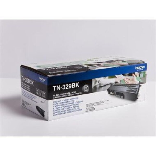 Rozbaleno - Brother TN-329BK originální toner / DCP-L8450/HL-L8350/MFC-L8850 / 6 000 stran / černá / rozbaleno (TN329BK.rozbaleno)