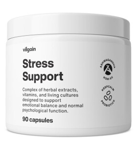 Vilgain Stress Support – 90 kapslí