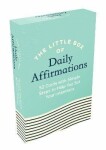 The Little Box of Daily Affirmations: 52 Cards with Simple Steps to Help You Set Your Intentions - Summersdale