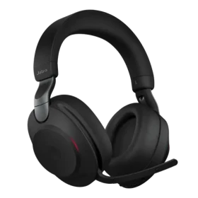 Jabra Evolve2 85 černá / Sluchátka / mikrofon / ANC / Bluetooth / MS Teams / stojánek (28599-999-889)