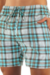 Pánské pyžamo krátkými rukávy 2576/17 máta