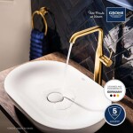 GROHE - Essence Páková umyvadlová baterie XL, kartáčovaný Cool Sunrise 32901GN1