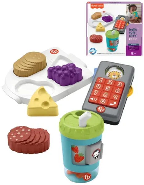 FISHER-PRICE Herní set Ahoj fantazie