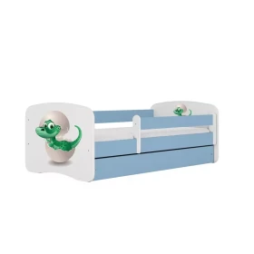 Dětská postel Babydreams modrá 70x140 Dinosaurus