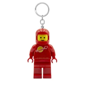 LEGO Spaceman Kosmonaut svítící červený / přívěsek na klíče (60LGL-KE10HR)
