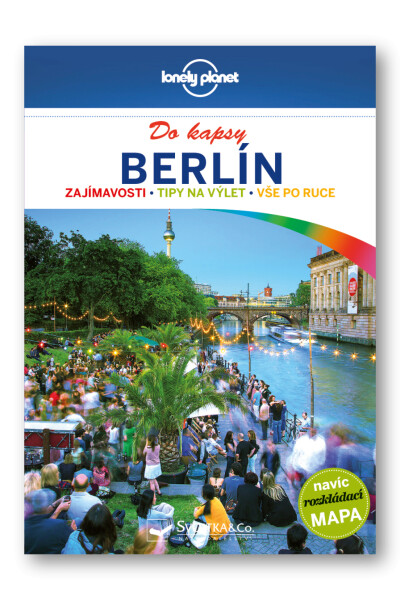 Berlín do kapsy - Lonely Planet - Andrea Schulte-Peevers