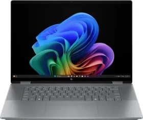 HP OmniBook X Flip AI 16-ar0001nc šedá / 16" 2K / AMD Ryzen AI 5 340 2.0GHz / 16GB / 1TB SSD / AMD / W11H (C1ZT2EA)
