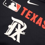 Nike Pánská mikina Texas Rangers MLB 2025 City Connect Authentic Therma Hoodie Velikost: M