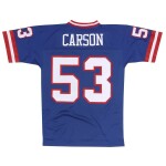 Mitchell & Ness Pánský dres New York Giants NFL Harry Carson #53 Legacy Throwback Velikost: M