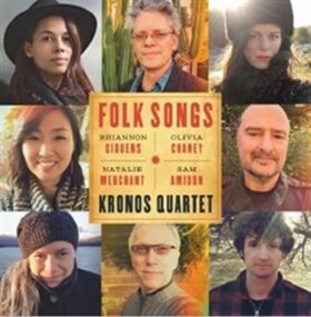Kronos Quartet: Folk Songs - CD - Quartet Kronos