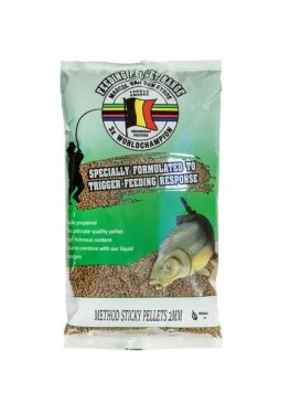 MVDE Peletky Method Sticky Pellet 2mm 900g,MVDE Peletky Method Sticky Pellet 2mm 900g