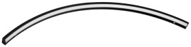 SAPHO - MOON LED svítidlo 8,8W, 230V, 573x12x22, R400, černá mat SL-2211/80MB