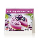 Stolní kalendář 2025 Rok plný sladkostí