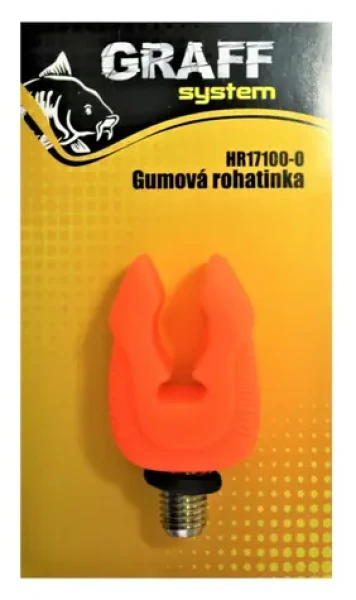 Graff Gumová rohatinka Oranžová (HR17100-O)