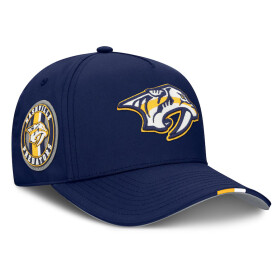 Fanatics Pánská kšiltovka Nashville Predators NHL 2025 Draft Authentic Pro Structured Adjustable Meshback