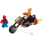 LEGO LEGO® | Marvel 76335 Spider-Man vs. Ghost Rider na motorce