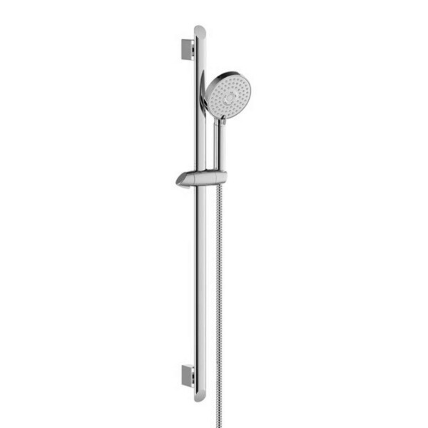 RAVAK - Sprchy Sada sprchové hlavice, tyče 60 cm a hadice 902.00, chrom X07P177