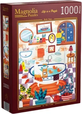 MAGNOLIA Puzzle Čas na koupel