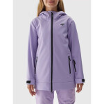 Softshellová bunda 4F Jr 4FJAW23TSOFF153-52S 146