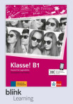 Klasse! B1 – Digitale BlinkLearning – Übungsbuch – Lernende (14 měsíců)