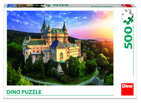 Puzzle Zámek Bojnice 500 dílků - Dino