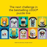 DVĚDĚTI Chronicle Books Puzzle LEGO® Zvířecí kamarádi 1000 dílků