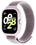 Beline Pásek Redmi Watch 4 růžová / Pásek pro chytré hodinky / nylonový / suchý zip