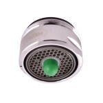 RAV Slezák - Perlátor spořící ECO PUSH - 11/5 litrů/1 min., M24x1, Neoperl , Chrom MA0034 MA0034