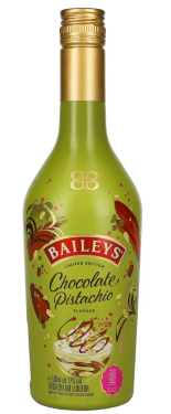 Baileys Chocolate Pistachio Irish Cream Limited Edition 0,5L, 17%