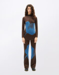 Tričko Thinking MU Flower Vela Top BROWN