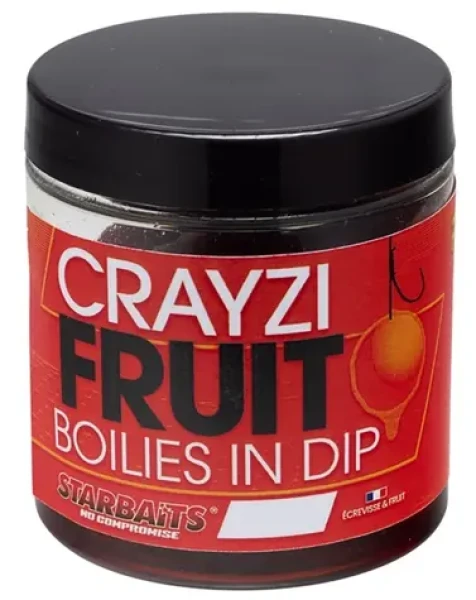 Starbaits Boilies In Dip Crayzi Fruit 150g 24mm (18359)