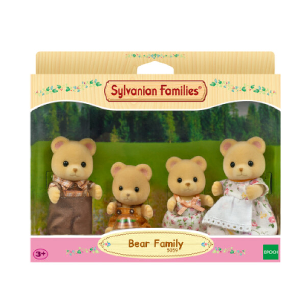 Sylvanian Families 5059 Medvědí rodinka