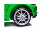 Mamido Dětské elektrické autíčko Mercedes GTR 2x45W Zelená