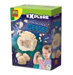 SES EXPLORE rozbíjení krystalických hornin