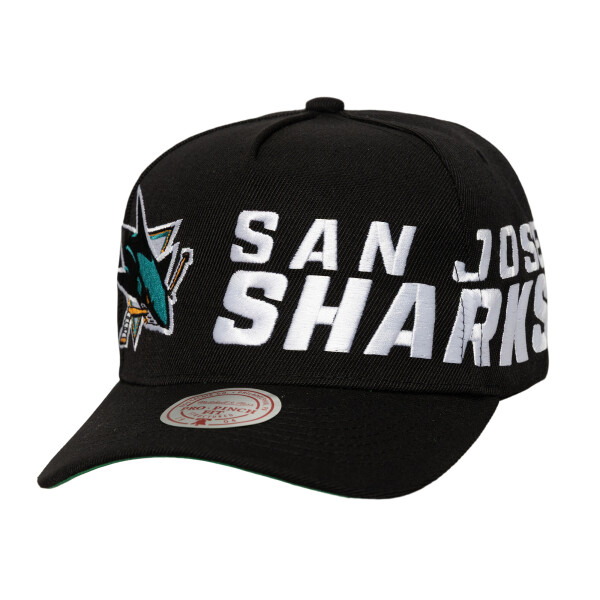 Mitchell & Ness Pánská kšiltovka San Jose Sharks NHL Busted Pro Snapback