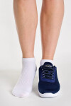 Pánské antibakteriální ponožky Regina Socks Purista bílá 43-46