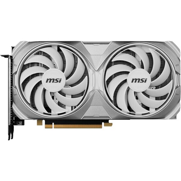 MSI GeForce RTX 4070 VENTUS 2X WHITE OC 12GB / 1920 - 2520 MHz / 12GB GDDR6 / 192-bit / 1x HDMI + 3x DP / (8) (4070 VENTUS 2X WHITE 12G OC)