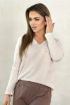 MONIQUE BLOUSE světle béžová 44