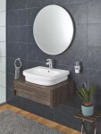 GROHE - Euro Ceramic Umyvadlo s přepadem, 600x480 mm, PureGuard, alpská bílá 3933700H