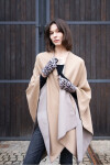 Poncho Art Of Polo 23449 Eris černá univerzální