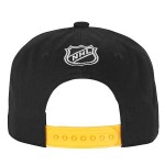 Outerstuff Dětská kšiltovka Boston Bruins NHL Essentials Flatbrim Snapback