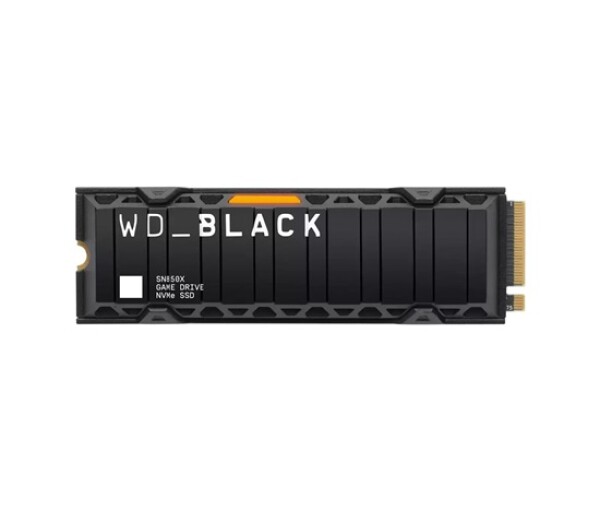 WD BLACK SSD NVMe 1TB PCIe SN850X, Gen4, (R:7300, W:6300MB/s), Chladič EDF_8100413