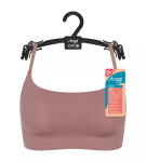 Dámská podprsenka ZERO Feel 2.0 Ultra Bra - BROWN - hnědá 1141 - SLOGGI BROWN L