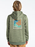 Billabong TRANSITION MILITARY pánská mikina