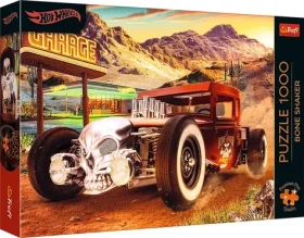 TREFL Puzzle Premium Plus Hot Wheels: Bone Shaker