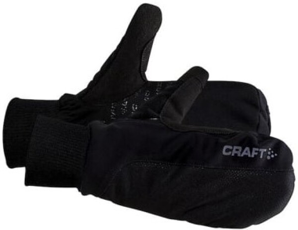 Craft Core Insulate černá - Běžecké palčáky CRAFT CORE Insulate - černá Velikost textilu: XXS