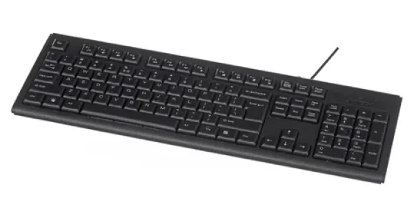 A4tech KR-83 černá / Klávesnice / Drátová / 100% (Full-size) / Membránová / USB (A4TKLA42925)