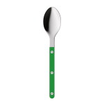 SABRE PARIS Čajová lžička Bistrot Brillant – Garden green, zelená barva, kov, plast