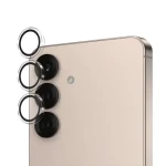 PanzerGlass Hoops Samsung Galaxy S25 čiré ochranné kroužky pro čočky fotoaparátu (PGRHOTRG38388)